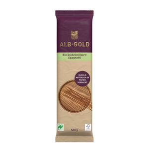 Alb Gold Organic Wholemeal Spaghetti 500g