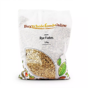 BuyWholefoodsOnline.co.uk Organic Rye Flakes 1.25kg