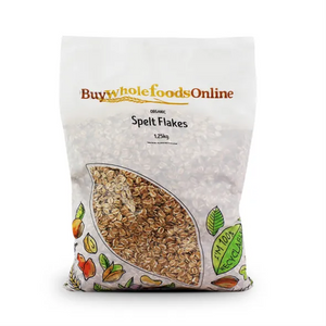 BuyWholefoodsOnline.co.uk Organic Spelt Flakes 500g