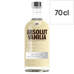 Absolut Vanilla Vodka 70cl