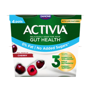 Activia Cherry Gut Health Yoghurt 115g