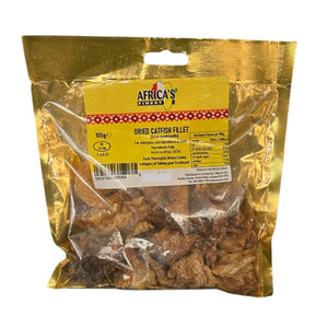 Africas Finest Dried Catfish Fillet 100g