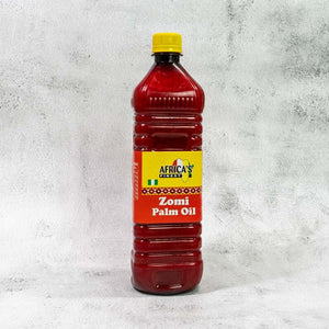 Africa's Finest Zomi Palm Oil 1L