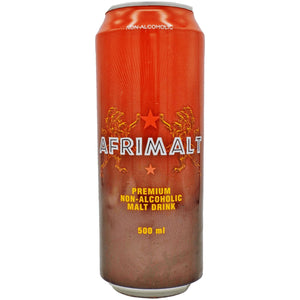 Afrimalt Premium Non Alcoholic Malt Drink 500ml