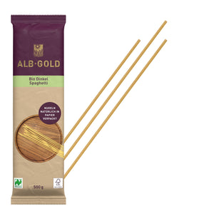 Alb Gold Organic Spelt Spaghetti 500g