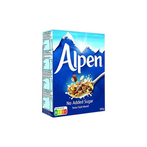 Alpen No Added Sugar Muesli 550g