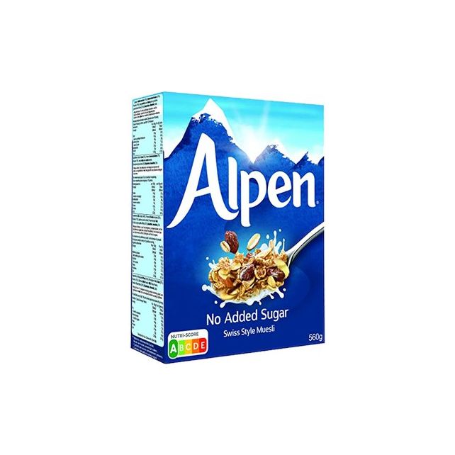 Alpen No Added Sugar Muesli 550g