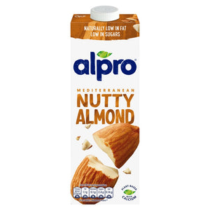 Alpro Mediterranean Nutty Almond 1L