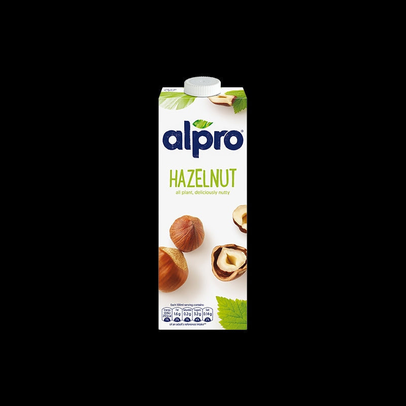 Alpro Rich and Indulgent Hazelnut 1L