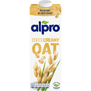 Alpro Smooth Subtle Creamy Oat 1L