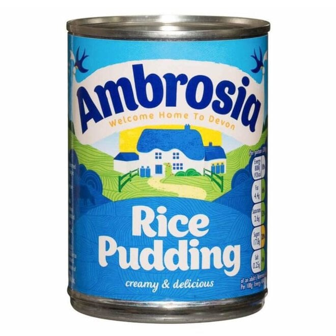 Ambrosia Rice Pudding 400g