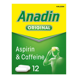 Anadin Original Pain Relief Tablets 12s