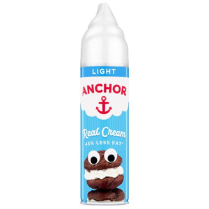 Anchor Light Real Cream Spray 250g