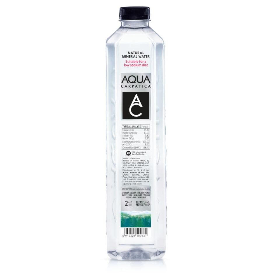 Aqua Carpatica 2L