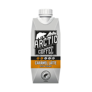 Arctic Coffee Caramel Latte 330ml