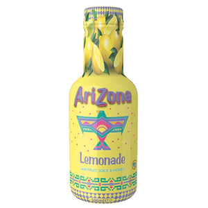 Arizona Lemonade with Fruit Juice & Honey 500ml