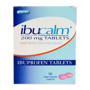 Aspar Ibucalm 200mg Tablets 16's