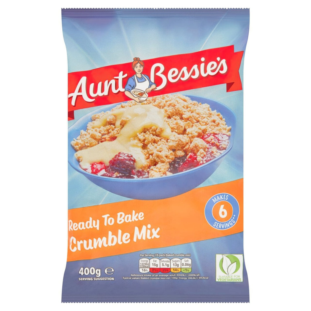 Aunt Bessie's Crumble Mix 400g