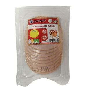 Aynoor Sliced Smoked Turkey 130g