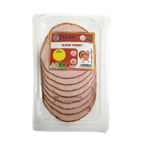 Aynoor Sliced Turkey Breast 130g