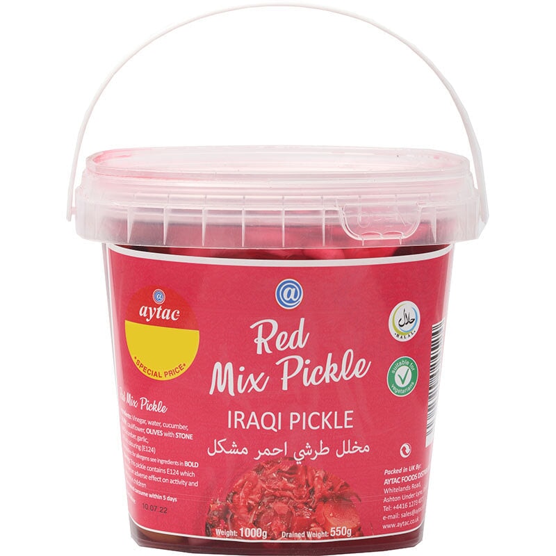 Aytac Iraqi Red Mix Pickle 1200g