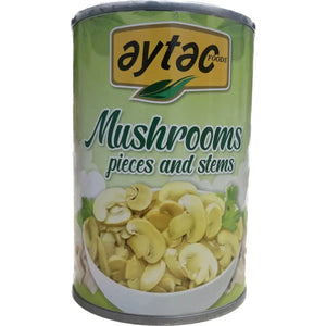 Aytac Mushrooms Pieces and Stems 284g