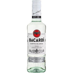 Bacardi Carta Blanca Rum 35cl