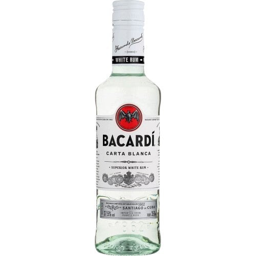 Bacardi Carta Blanca Rum 35cl