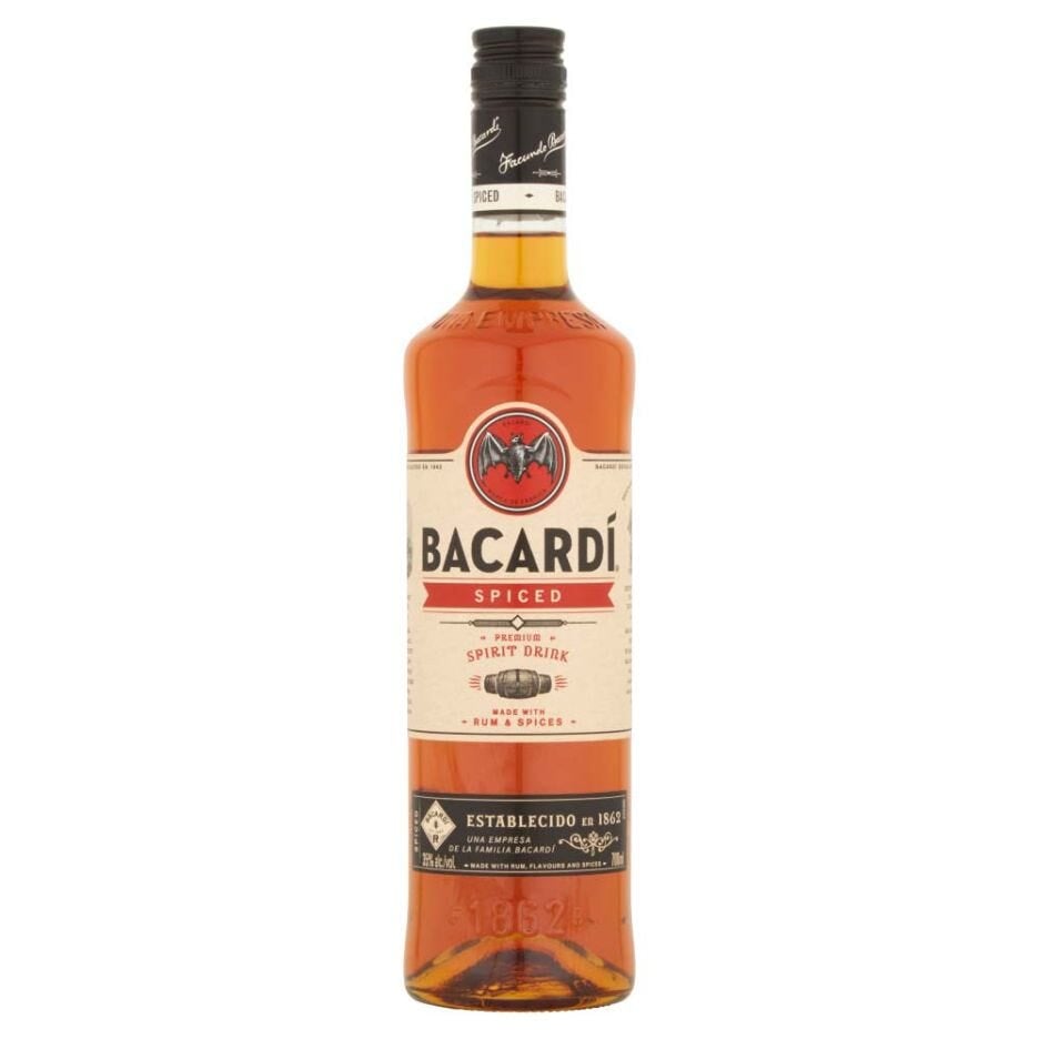 Bacardi Spiced Rum Spirit 70cl