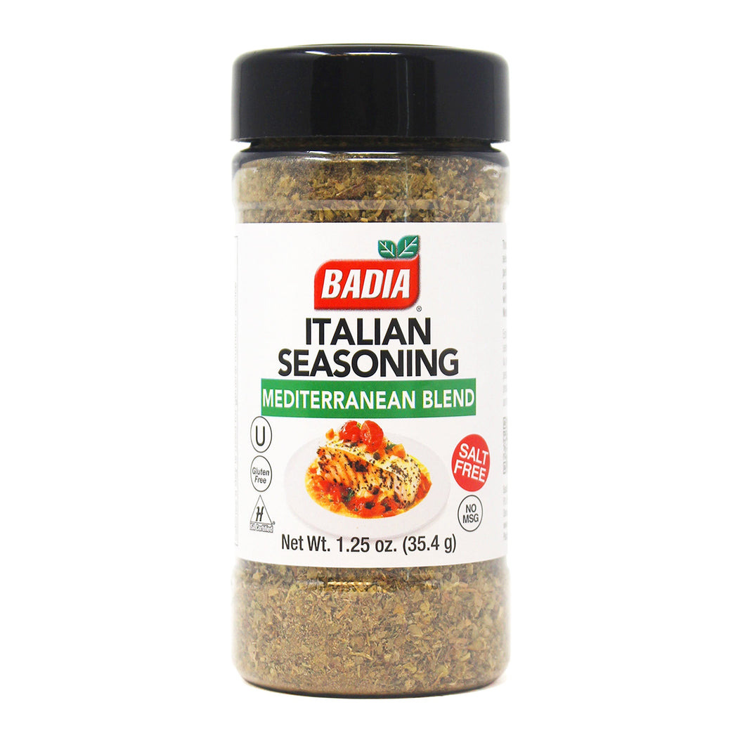Badia Italian Seasoning Mediterranean Blend 1.25oz