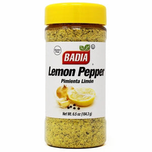 Badia Lemon Pepper 6.5oz