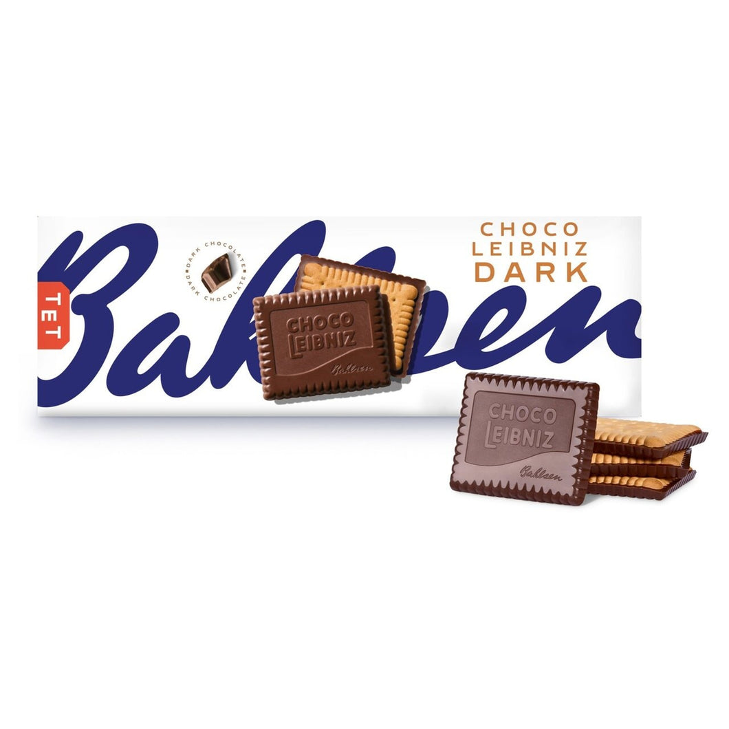 Bahlsen Choco Leibniz Dark Chocolate Biscuits 125g