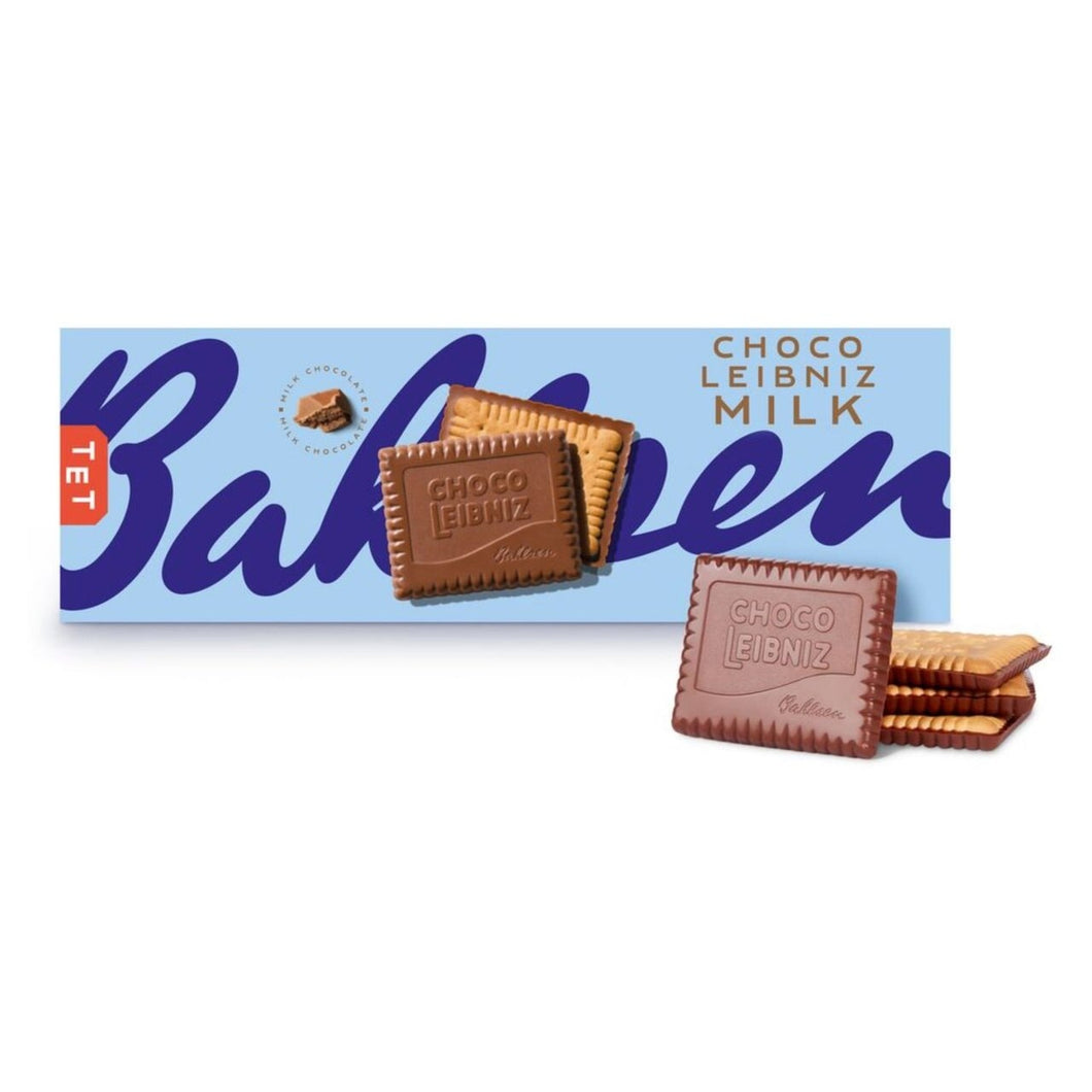 Bahlsen Choco Leibniz Milk Chocolate Biscuits 125g