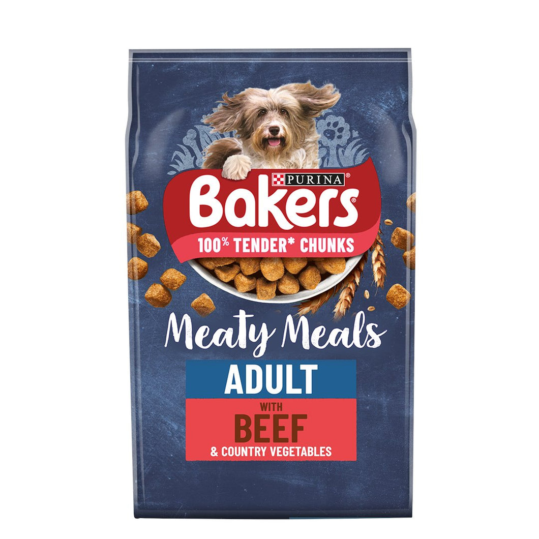 Bakers Meaty Meals Beef 1kg