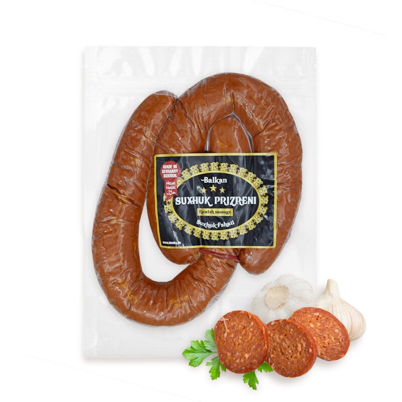 Balkan Suxhuk Prizreni Ring 500g