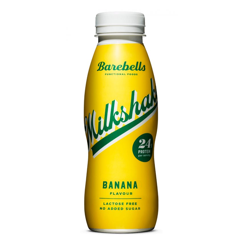 Barebells Milkshake Banana 330ml