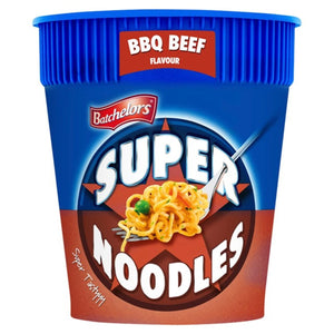 Batchelors BBQ Beef Flavour Super Noodle Pot 75g