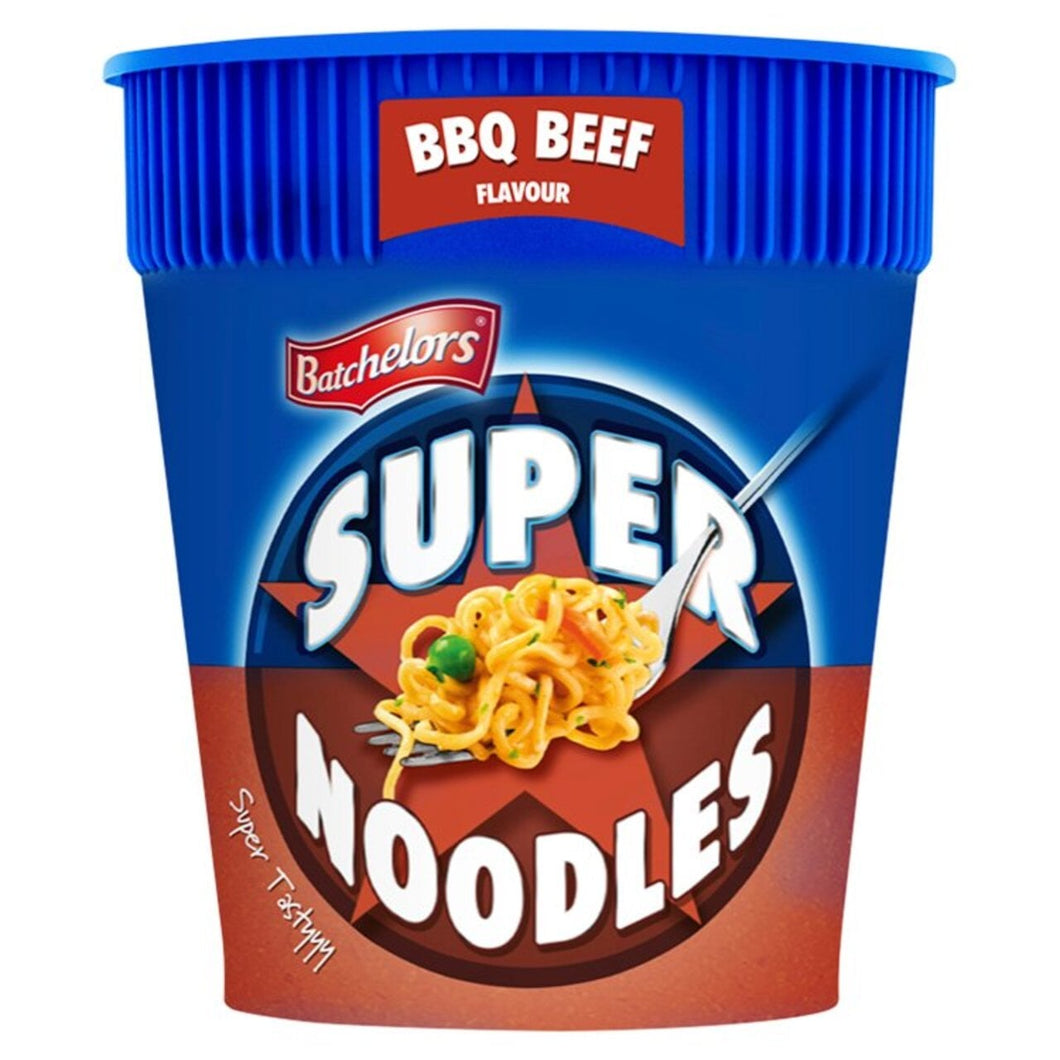 Batchelors BBQ Beef Flavour Super Noodle Pot 75g