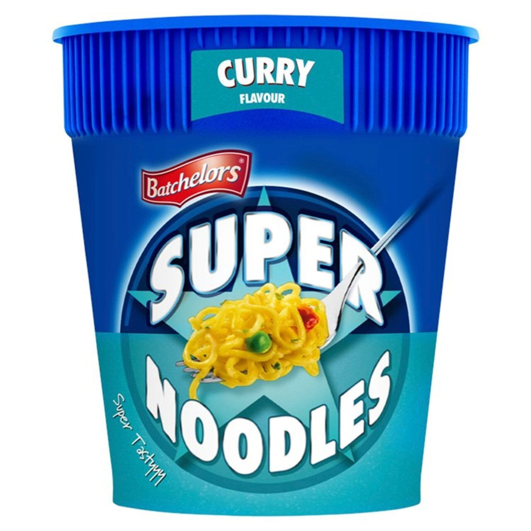 Batchelors Curry Flavour Super Noodle Pot 75g