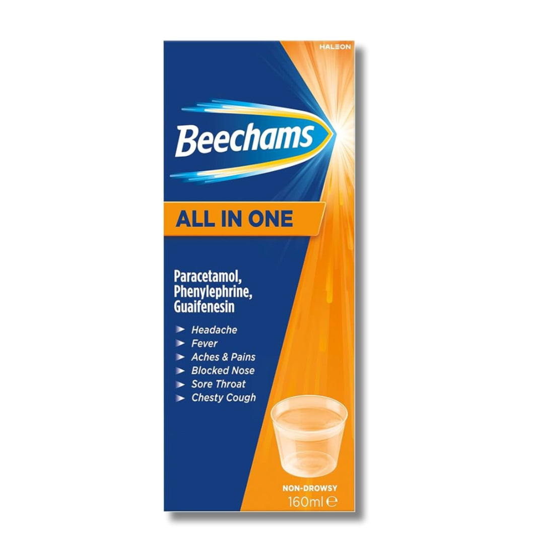 Beechams All in One Oral 160ml