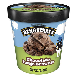 Ben & Jerry's Chocolate Fudge Brownie Ice Cream 465ml