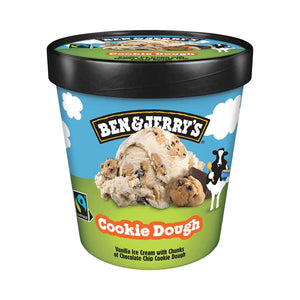 Ben & Jerry’s Cookie Dough Ice Cream 465ml