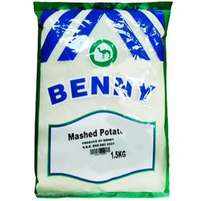 Benny Mashed Potato 1.5kg