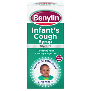 Benylin Infant's Cough Syrup Glycerol 125ml