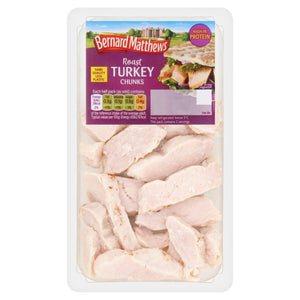 Bernard Matthews Turkey Breast Chunks  Ready-To-Eat 90g