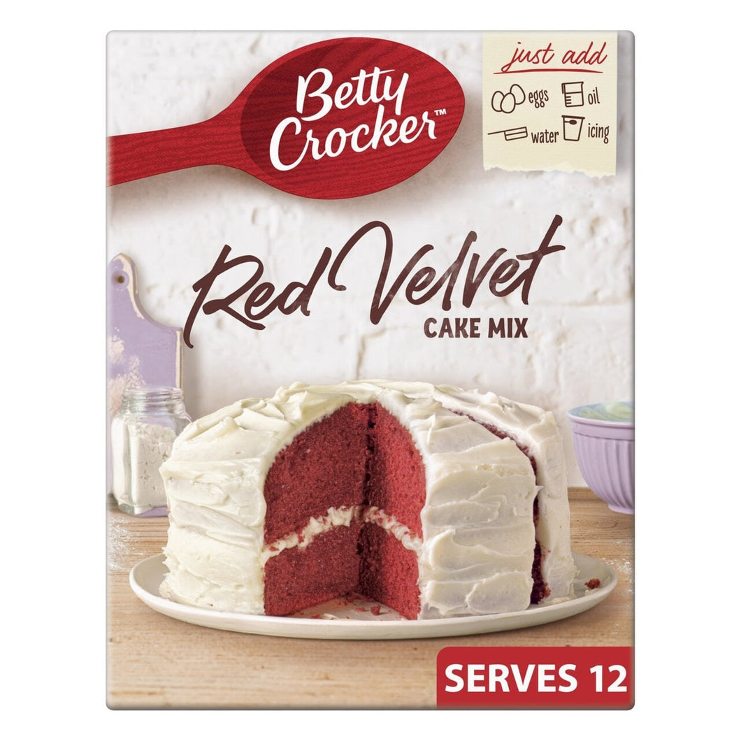 Betty Crocker Red Velvet Chocolate Cake Mix 450g