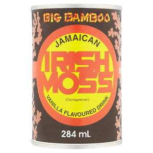 Big Bamboo Irish Moss Vanilla Flavoured Drink 284ml