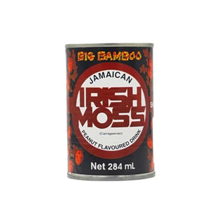 Big Bamboo Jamaican Irish Moss - Peanut Flavour 284ml