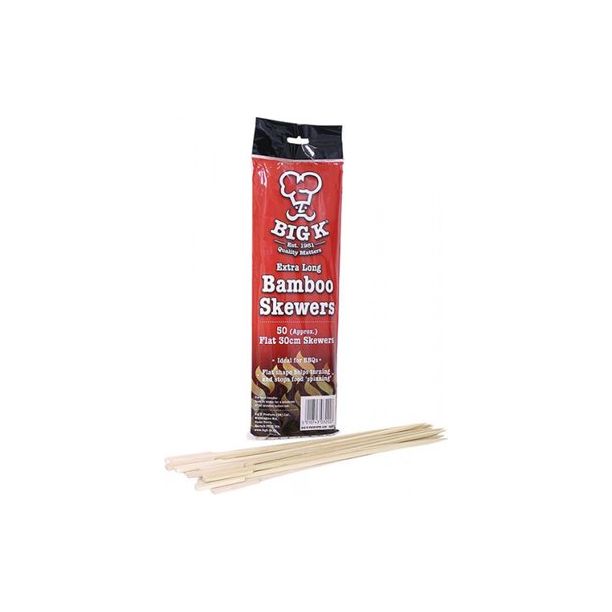 Big K Extra Long Bamboo Skewers