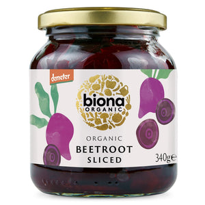 Biona Organic Beetroot Slices 340g